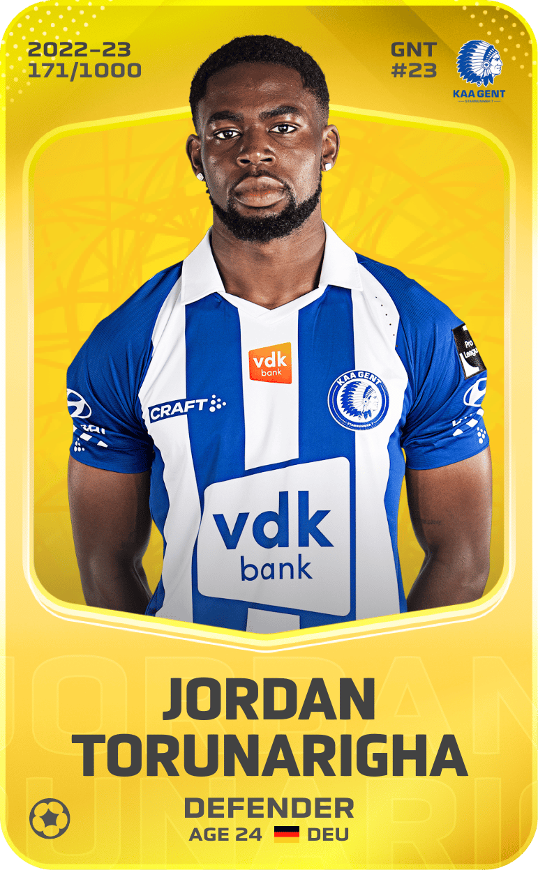 Jordan Torunarigha 2022-23 • Limited 171/1000