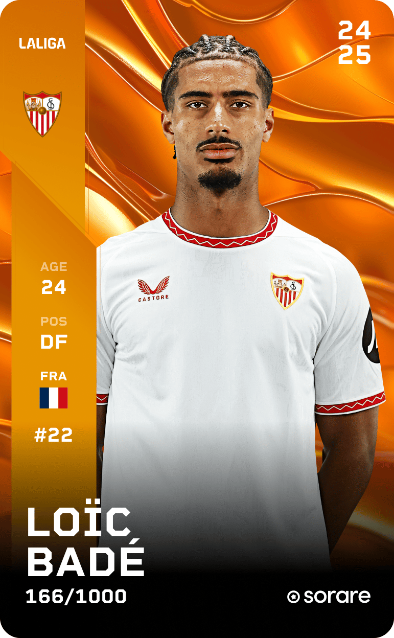 Loïc Badé 2024-25 • Limited 166/1000