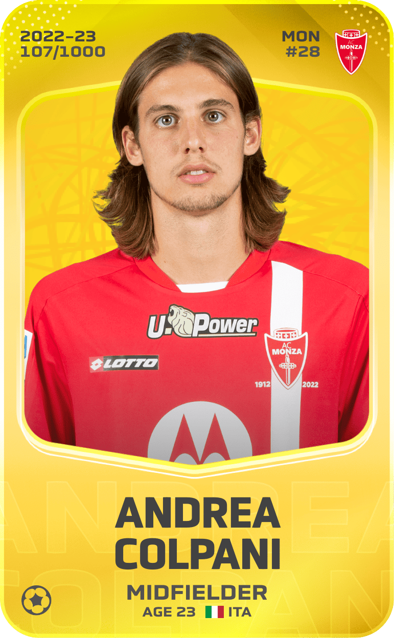 Andrea Colpani 2022-23 • Limited 107/1000