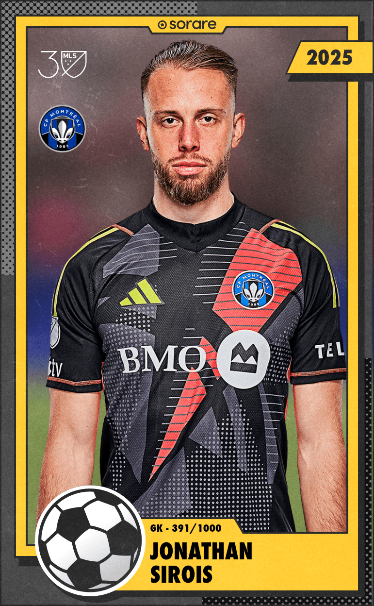 Jonathan Sirois 2025-26 • Limited 391/1000