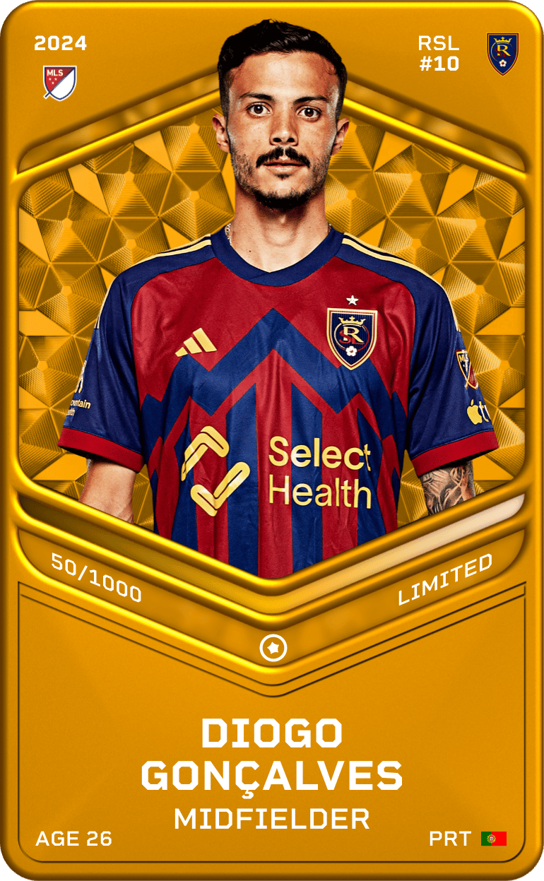 Diogo Gonçalves 2024-25 • Limited 50/1000