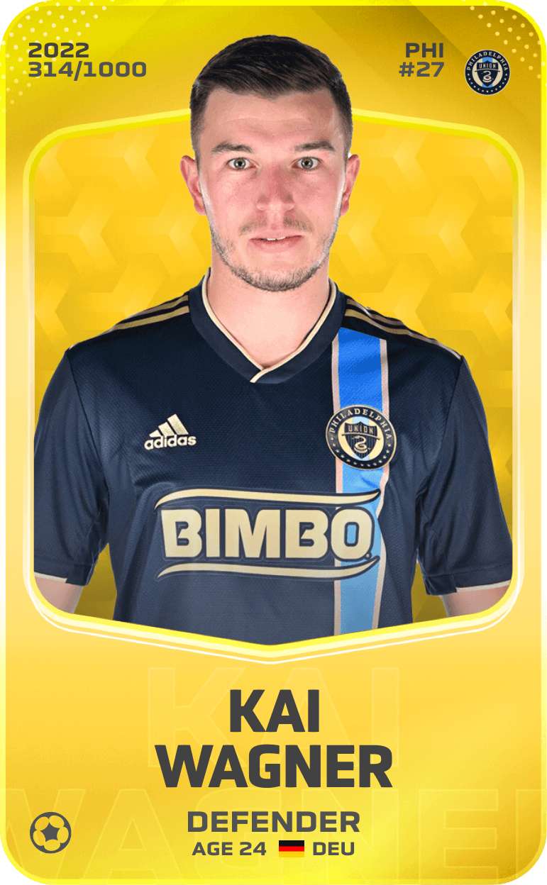 Kai Wagner 2022-23 • Limited 314/1000