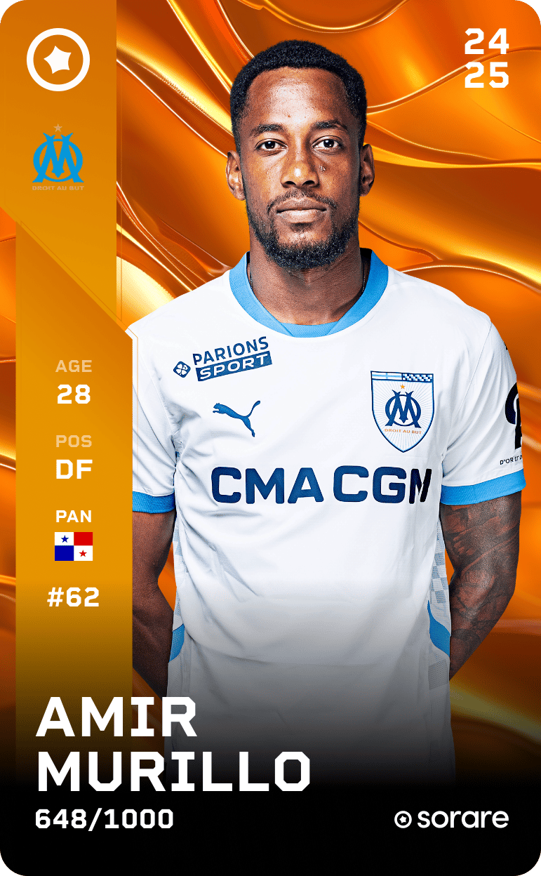 Michael Murillo 2024-25 • Limited 648/1000