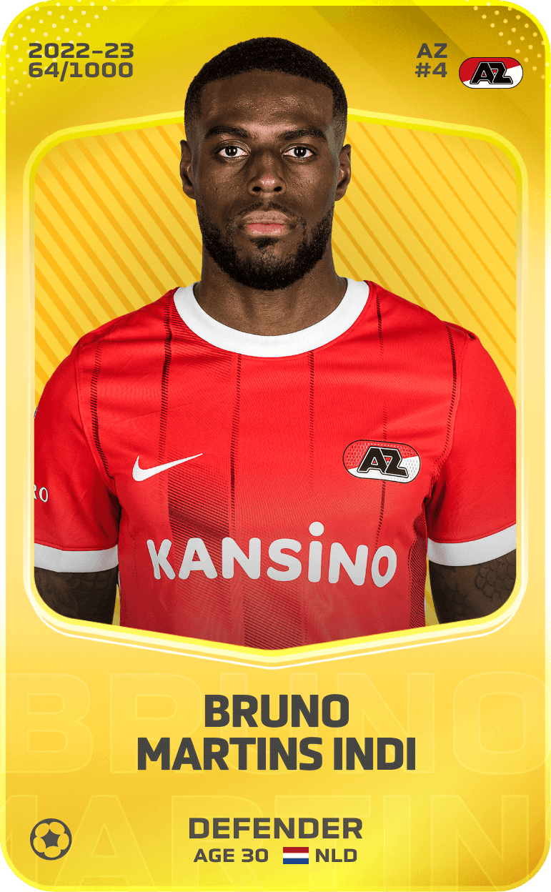 Bruno Martins Indi 2022-23 • Limited 64/1000