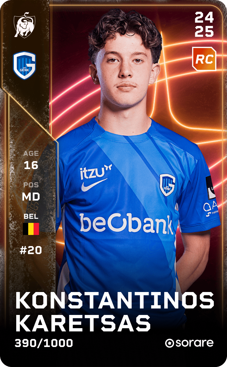 Konstantinos Karetsas 2024-25 • Limited 390/1000