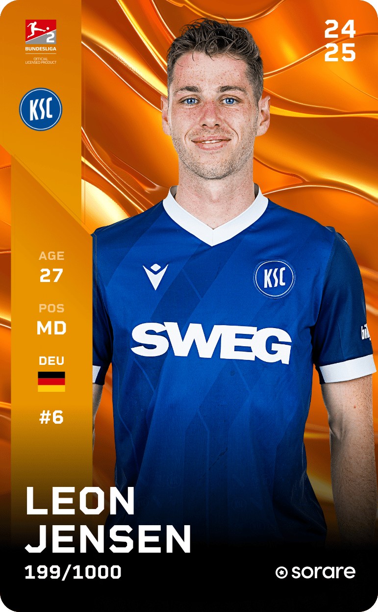 Leon Jensen 2024-25 • Limited 199/1000