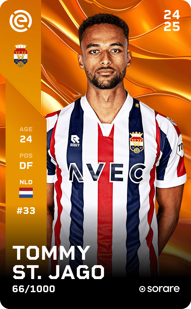 Tommy St. Jago 2024-25 • Limited 66/1000