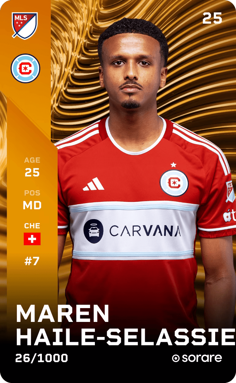 Maren Haile-Selassie 2025-26 • Limited 26/1000