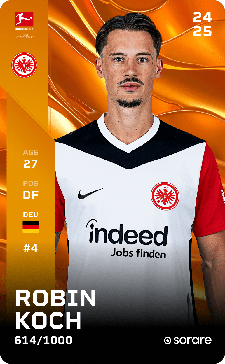 Robin Koch 2024-25 • Limited 614/1000