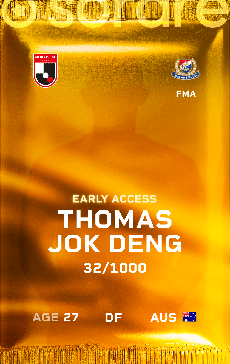 Thomas Jok Deng 2025-26 • Limited 32/1000