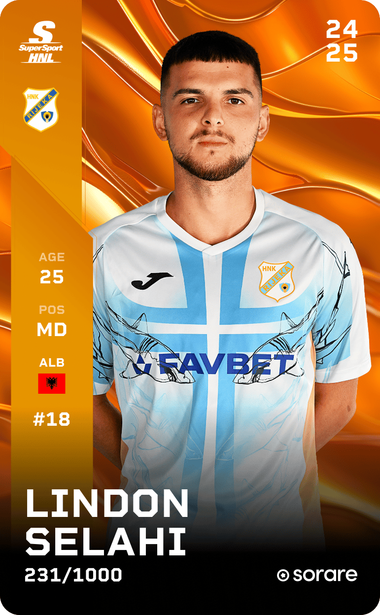 Lindon Selahi 2024-25 • Limited 231/1000