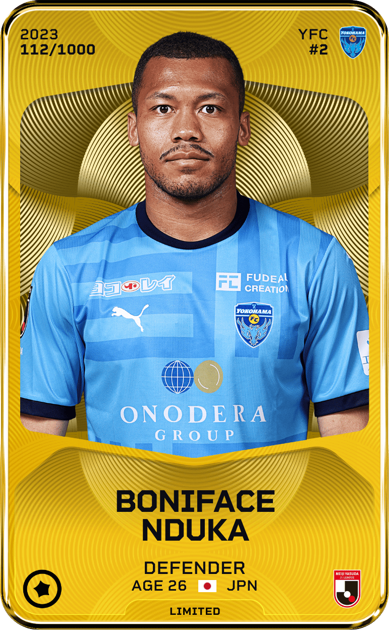 Boniface Nduka 2023-24 • Limited 112/1000