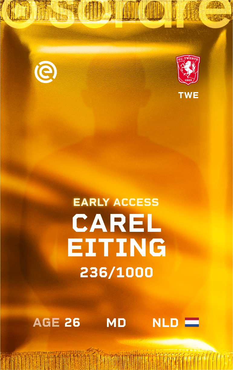 Carel Eiting 2024-25 • Limited 236/1000