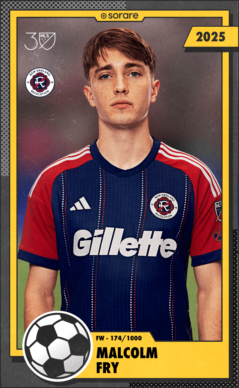 Malcolm Fry 2025-26 • Limited 174/1000