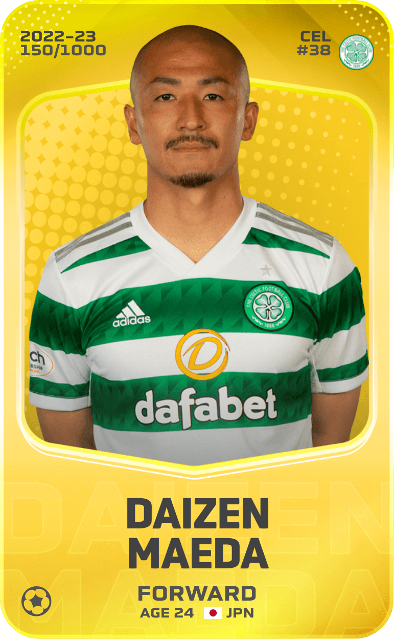 Daizen Maeda 2022-23 • Limited 150/1000