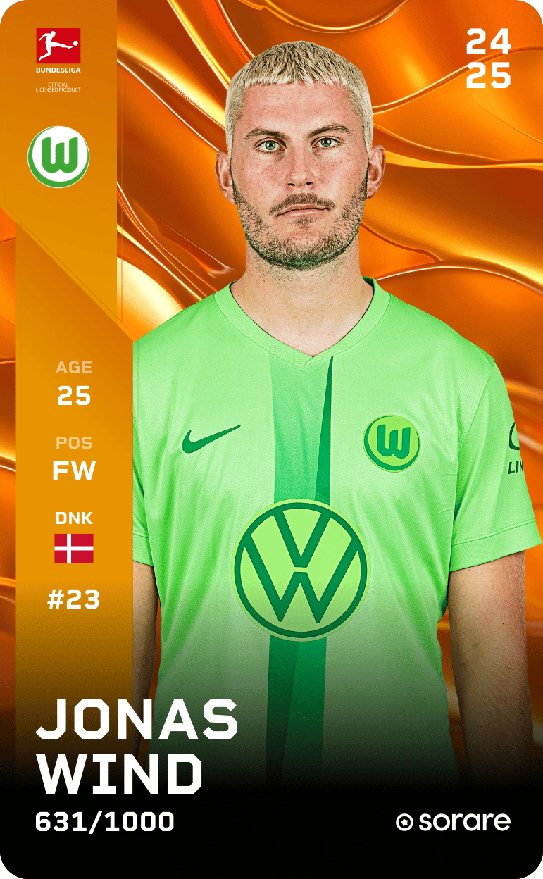 Jonas Wind 2024-25 • Limited 631/1000
