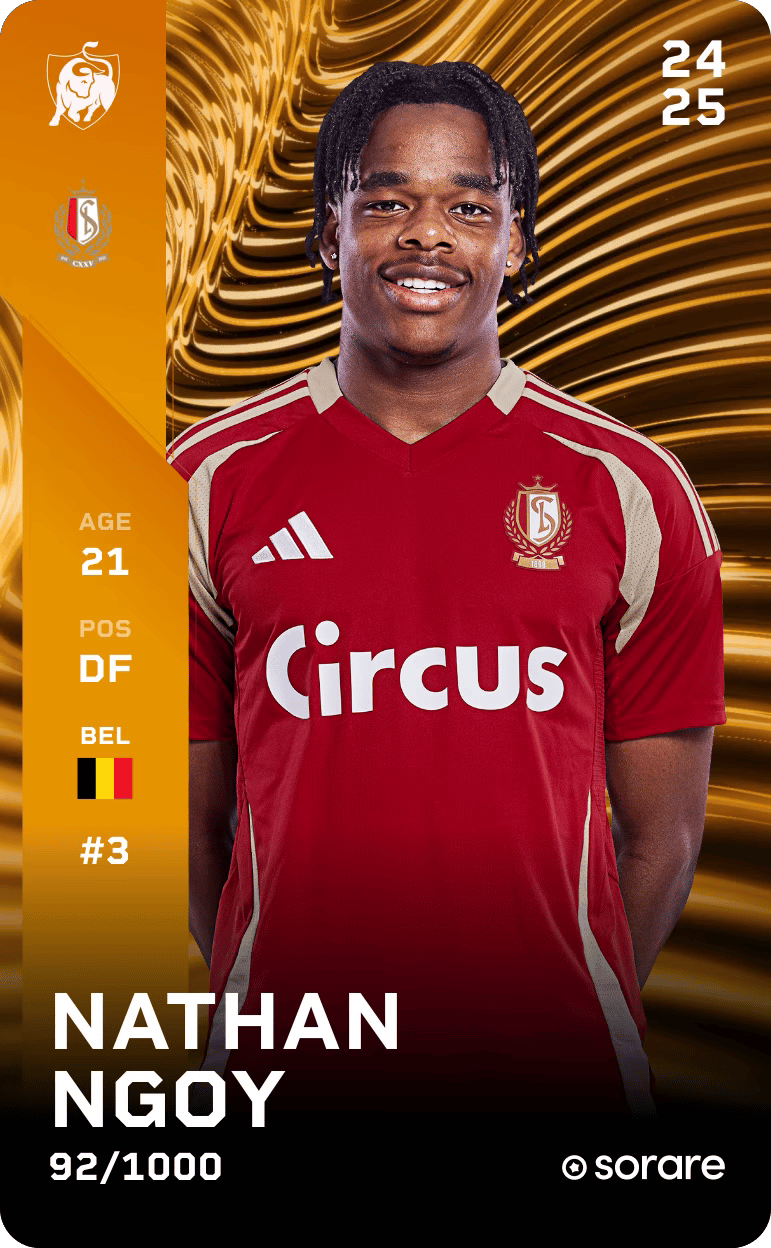 Nathan Ngoy 2024-25 • Limited 92/1000