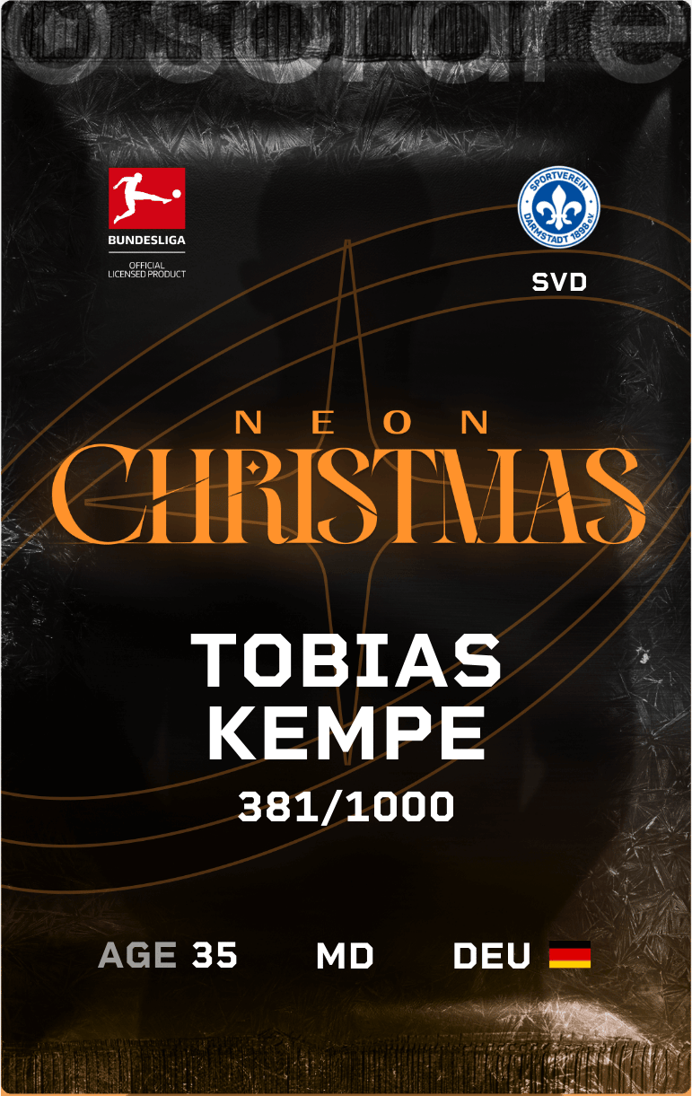 Tobias Kempe 2024-25 • Limited 381/1000