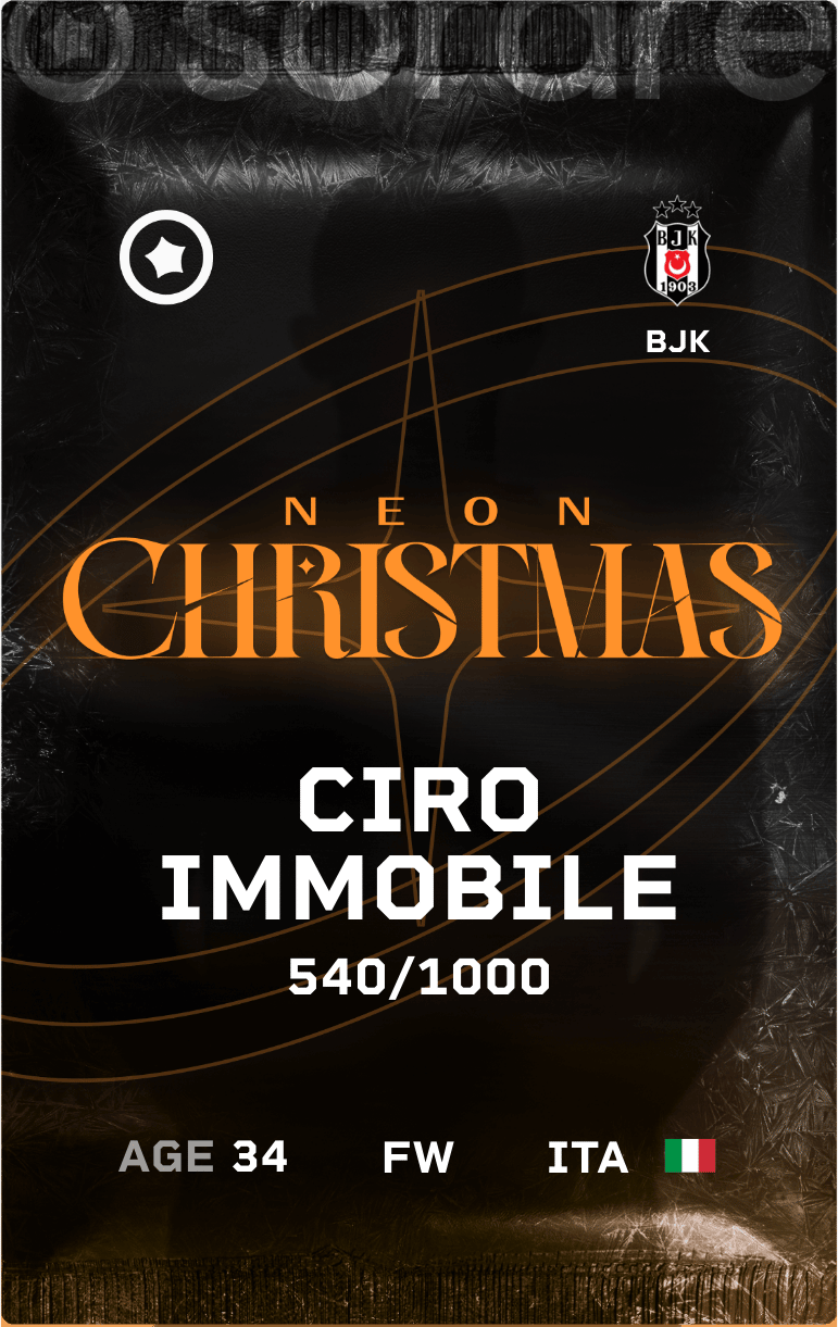 Ciro Immobile 2024-25 • Limited 540/1000