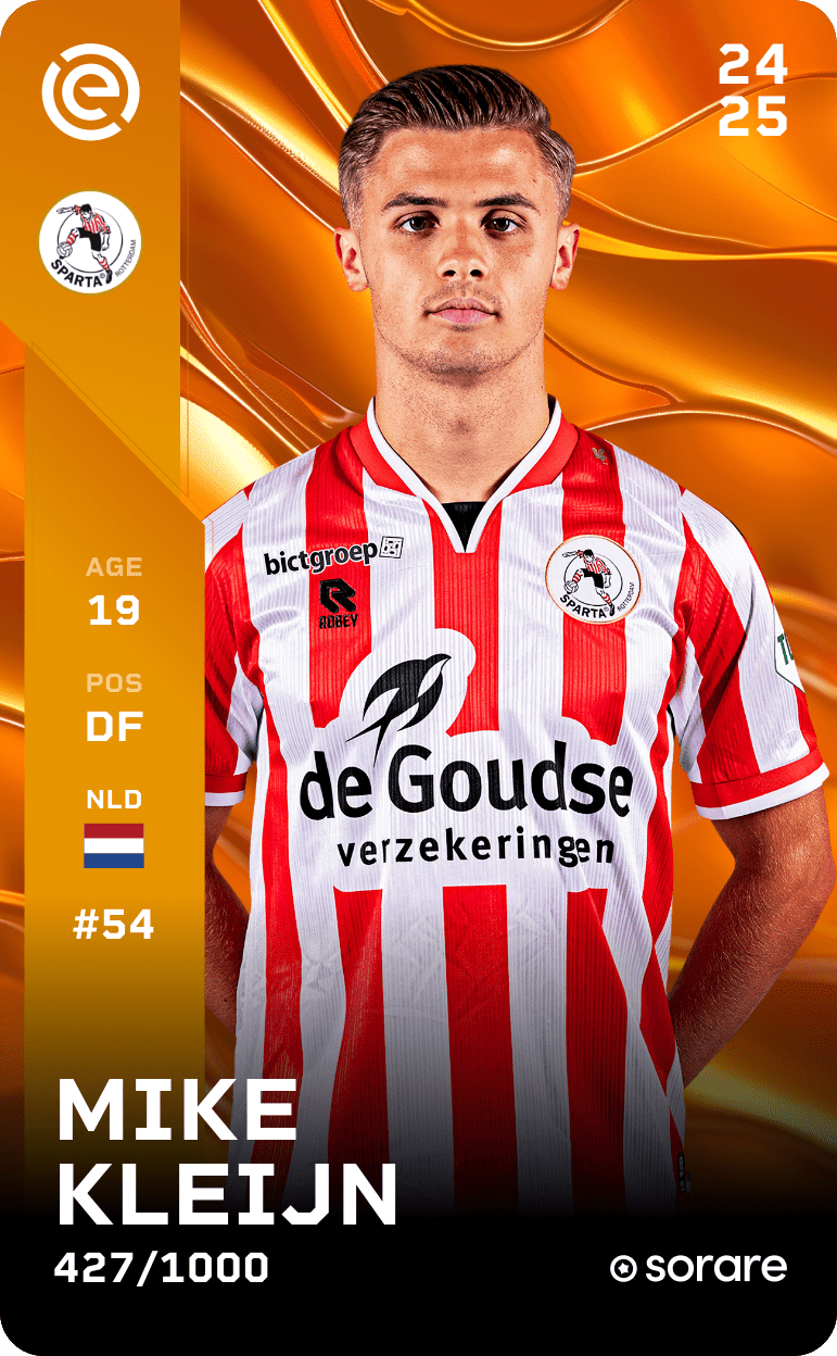 Mike Kleijn 2024-25 • Limited 427/1000