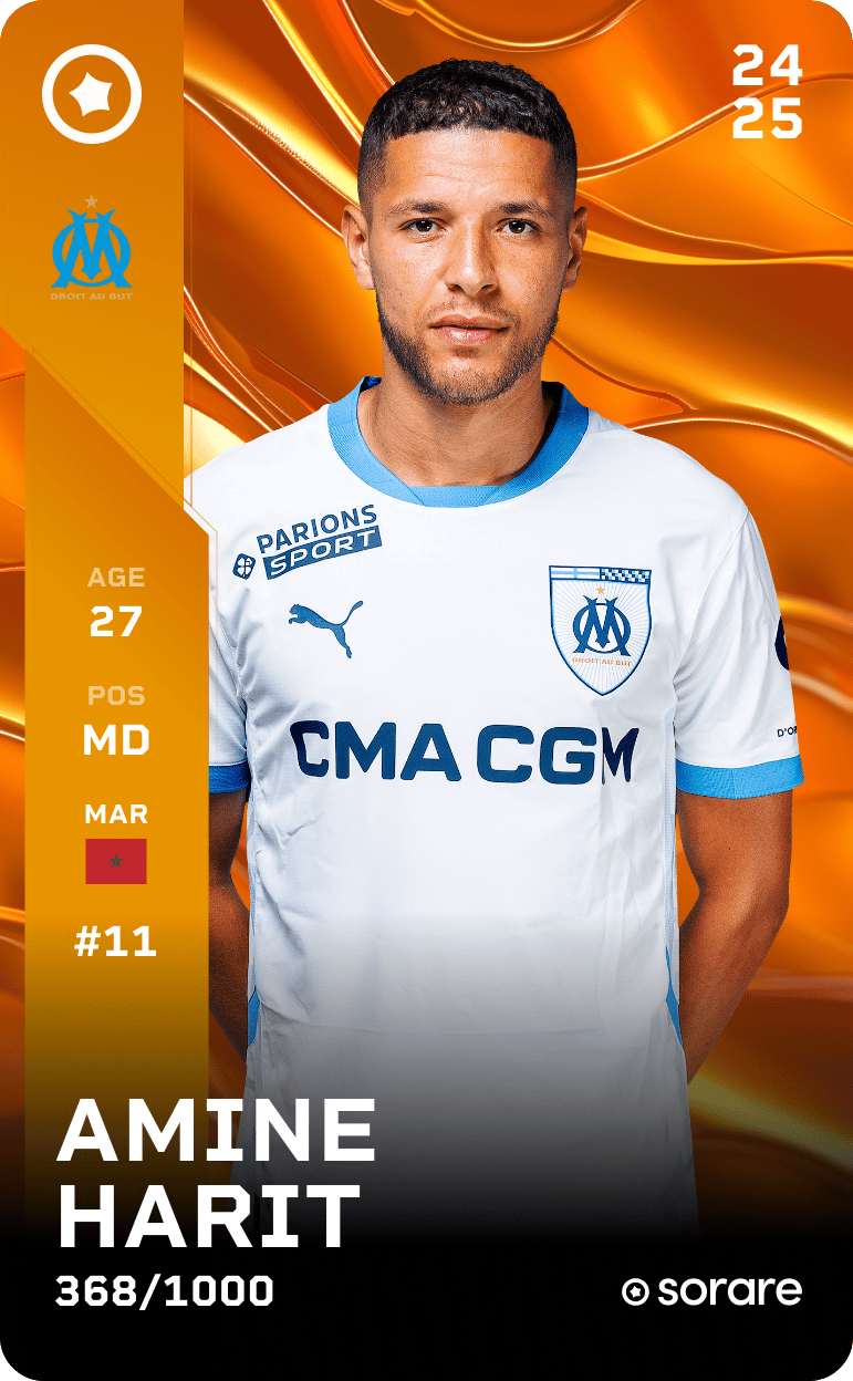 Amine Harit 2024-25 • Limited 368/1000