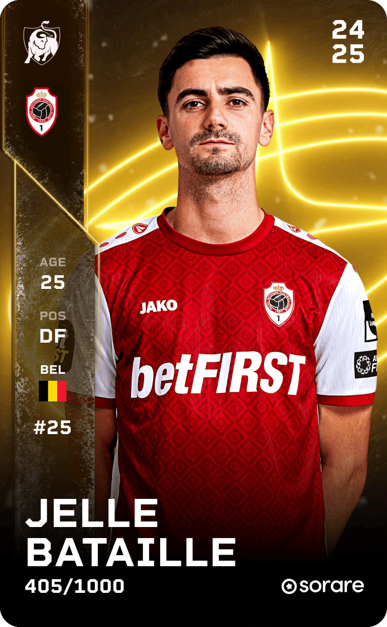 Jelle Bataille 2024-25 • Limited 405/1000