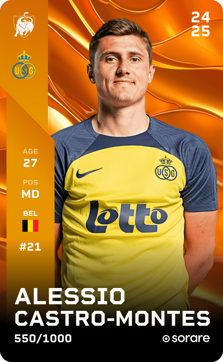 Alessio Castro-Montes 2024-25 • Limited 550/1000