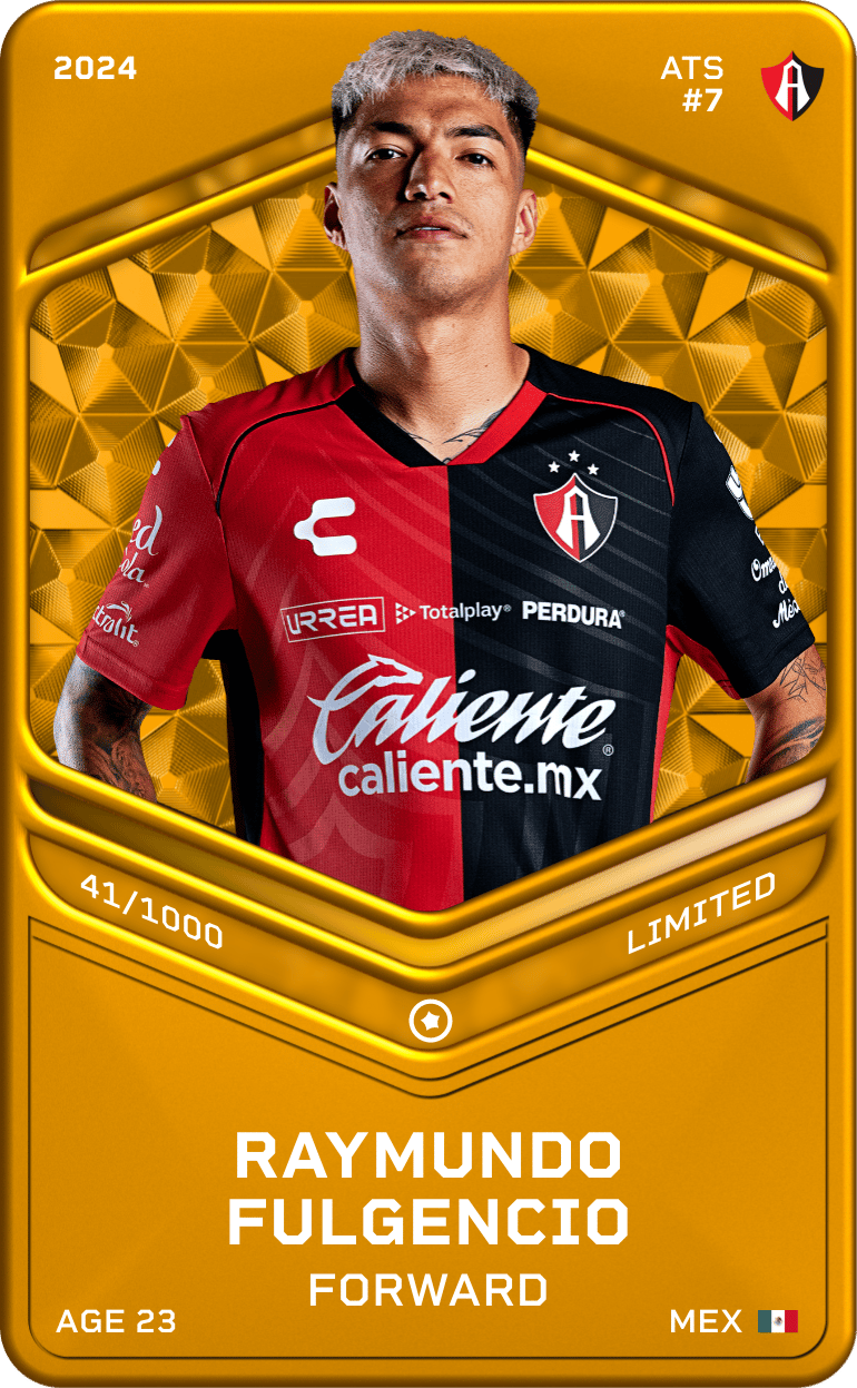 Raymundo Fulgencio 2024-25 • Limited 41/1000