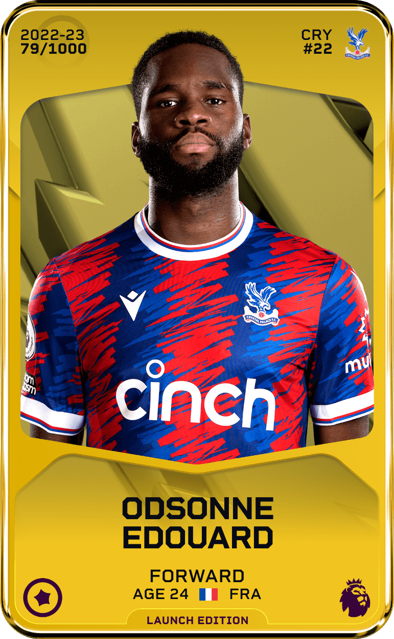 Odsonne Edouard 2022-23 • Limited 79/1000