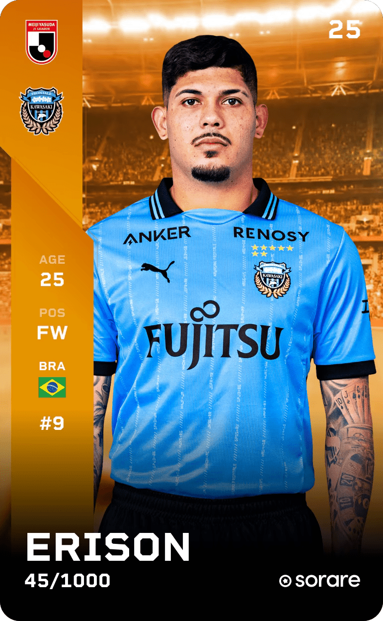 Erison 2025-26 • Limited 45/1000