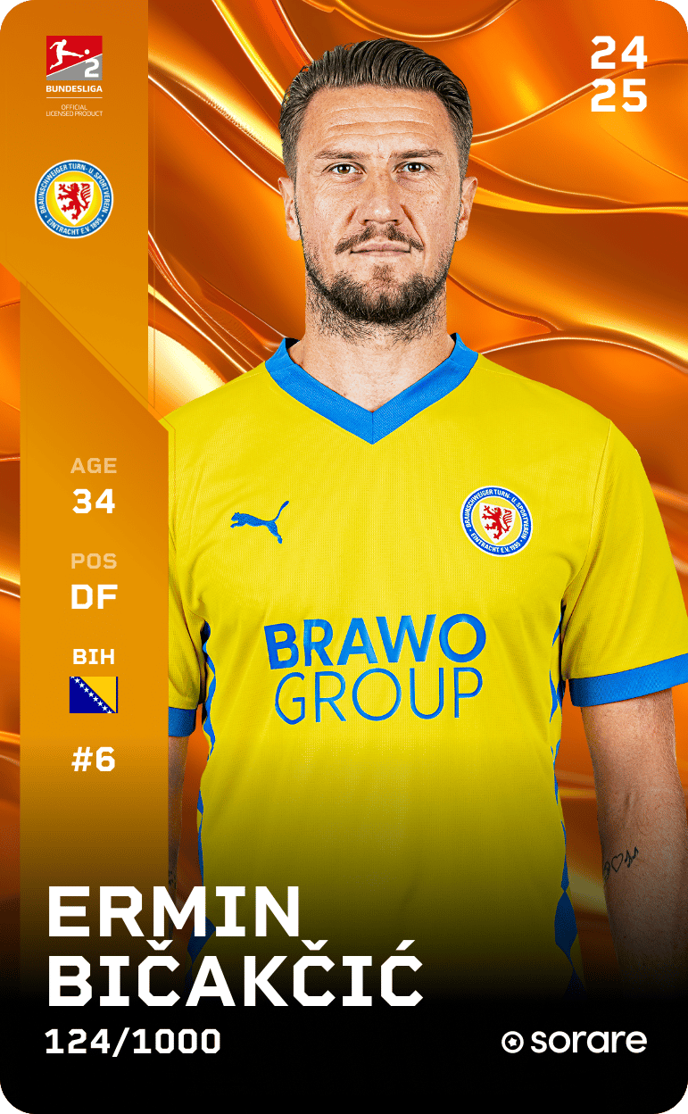 Ermin Bičakčić 2024-25 • Limited 124/1000