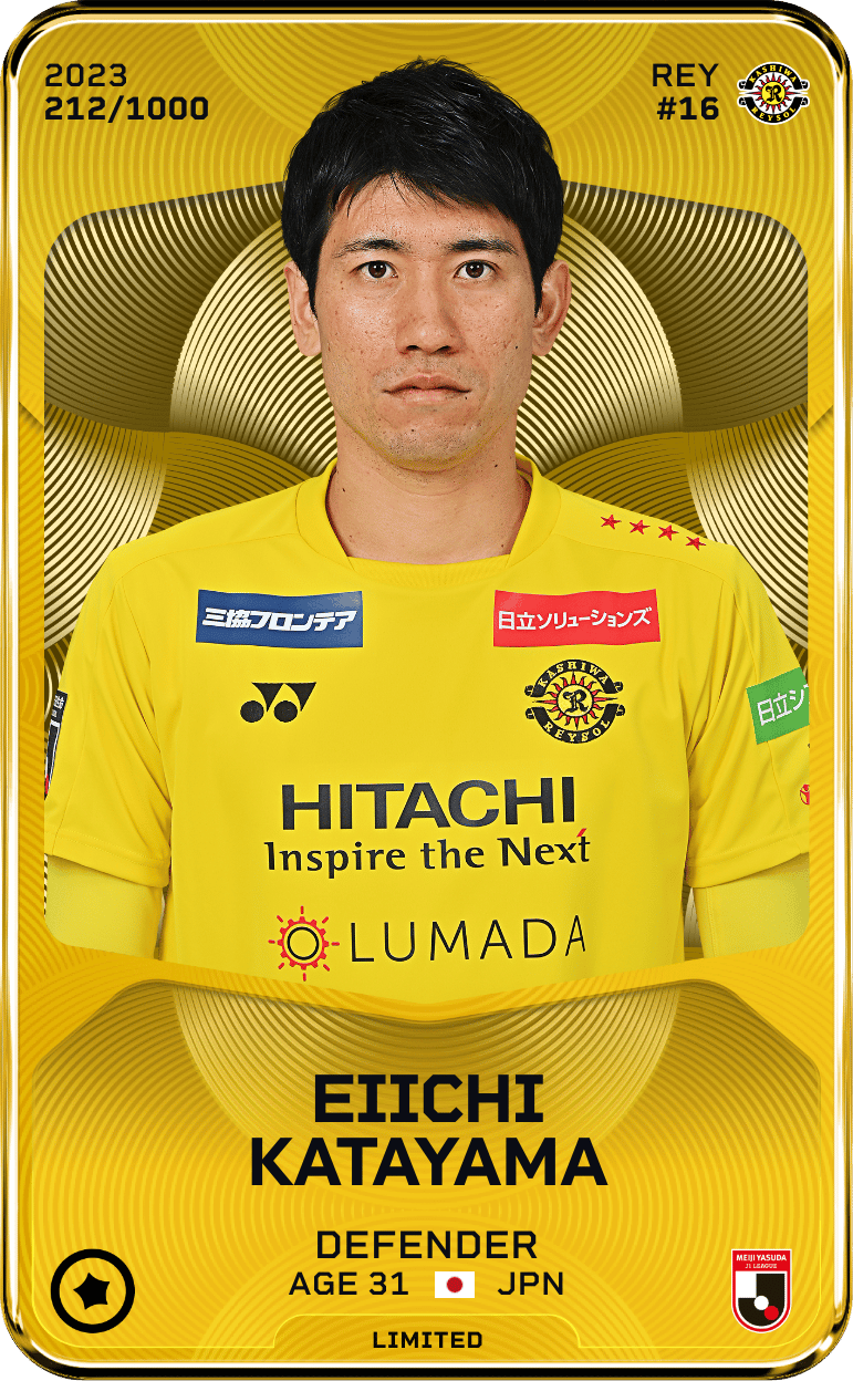 Eiichi Katayama 2023-24 • Limited 212/1000