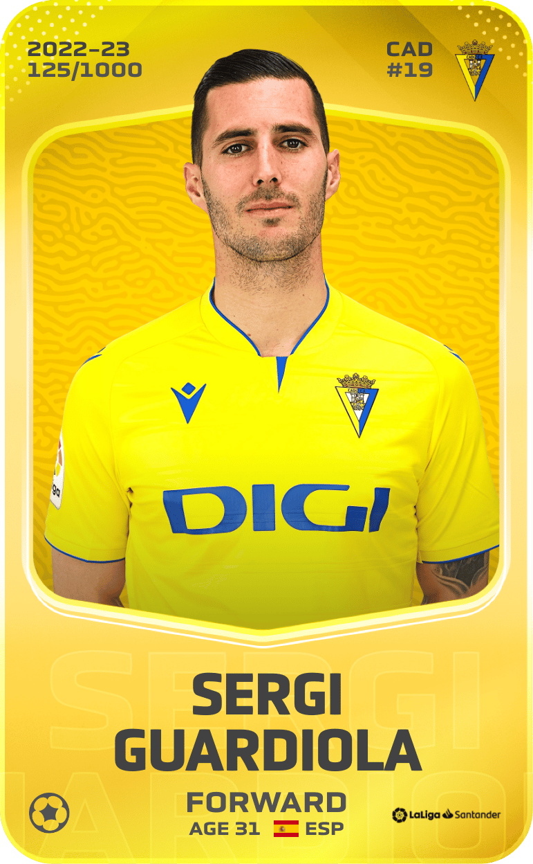 Sergi Guardiola 2022-23 • Limited 125/1000