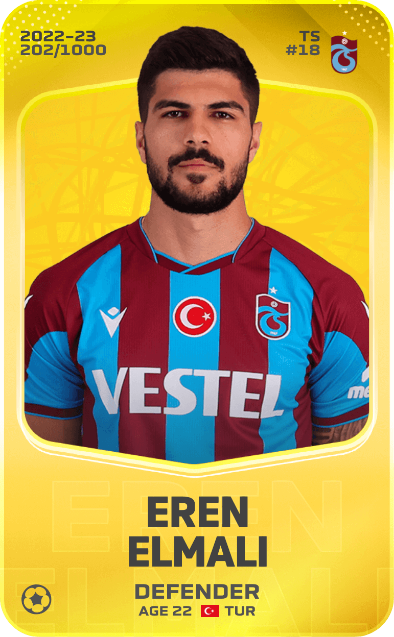 Eren Elmalı 2022-23 • Limited 202/1000