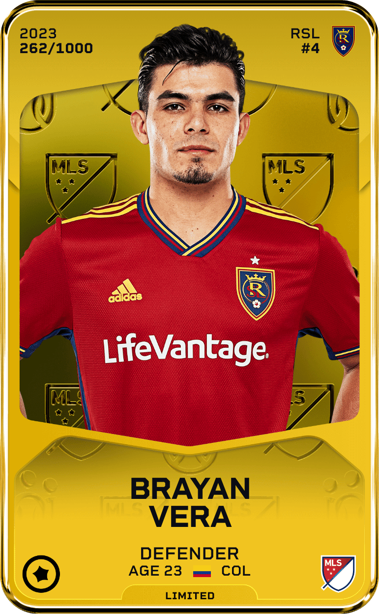 Brayan Vera 2023-24 • Limited 262/1000