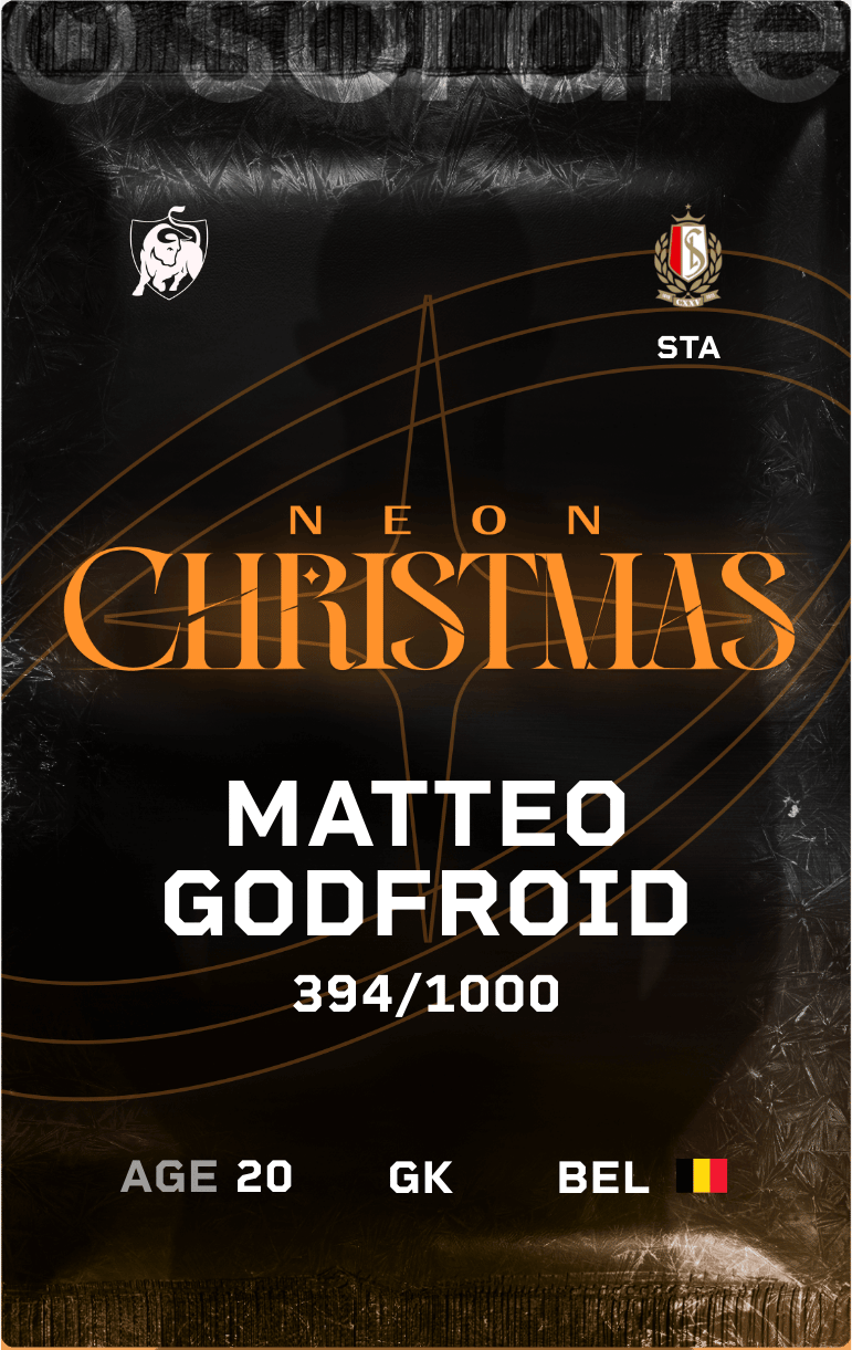 Matteo Godfroid 2024-25 • Limited 394/1000