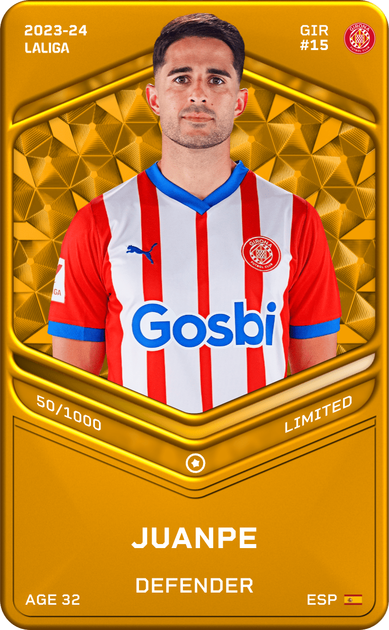 Juanpe 2023-24 • Limited 50/1000