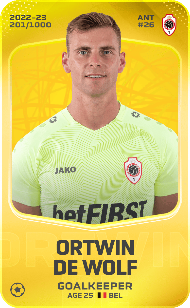 Ortwin De Wolf 2022-23 • Limited 201/1000
