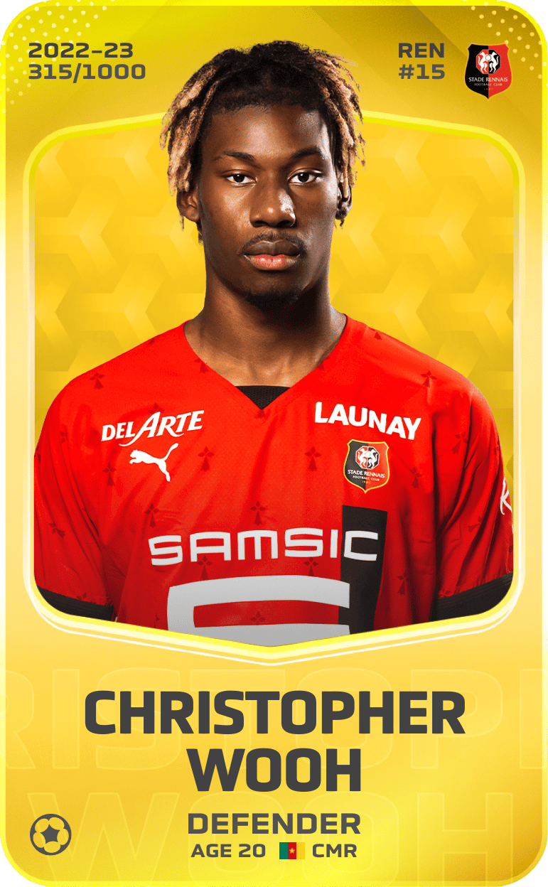 Christopher Wooh 2022-23 • Limited 315/1000