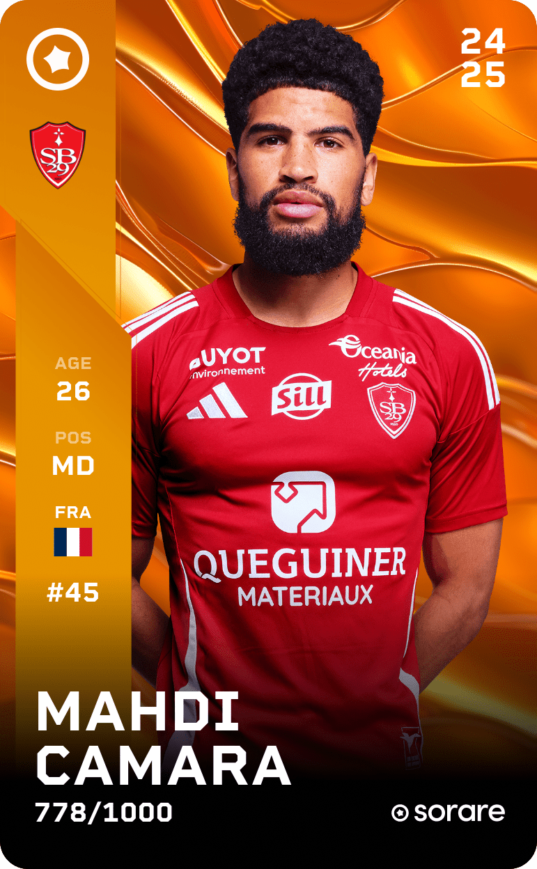 Mahdi Camara 2024-25 • Limited 778/1000