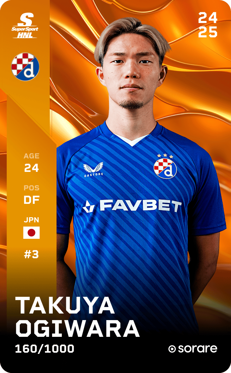 Takuya Ogiwara 2024-25 • Limited 160/1000