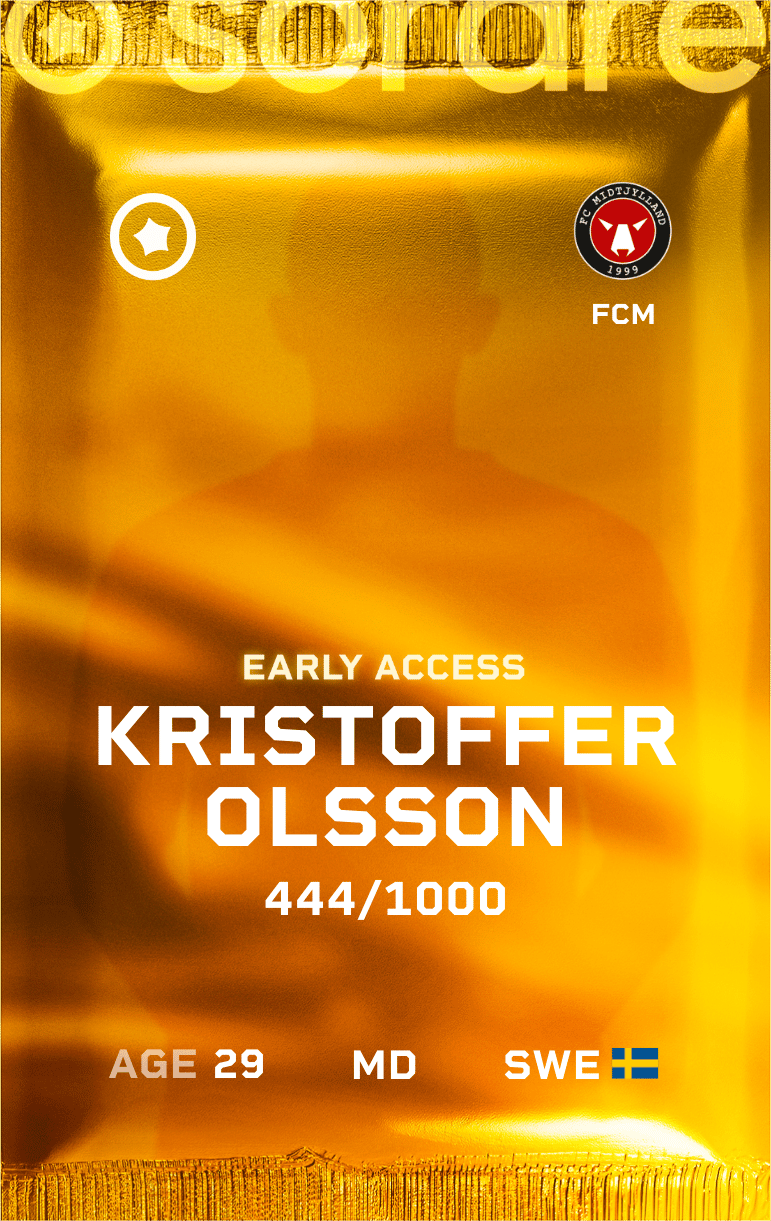 Kristoffer Olsson 2024-25 • Limited 444/1000