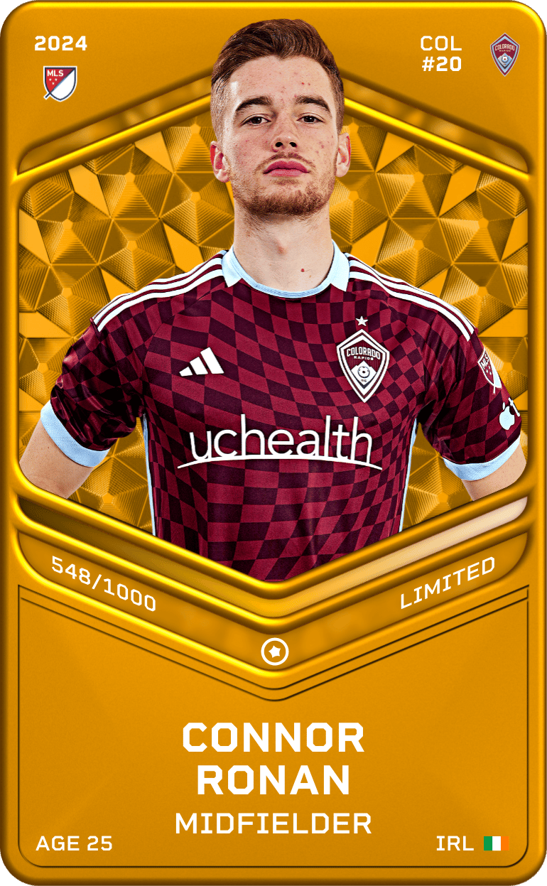 Connor Ronan 2024-25 • Limited 548/1000