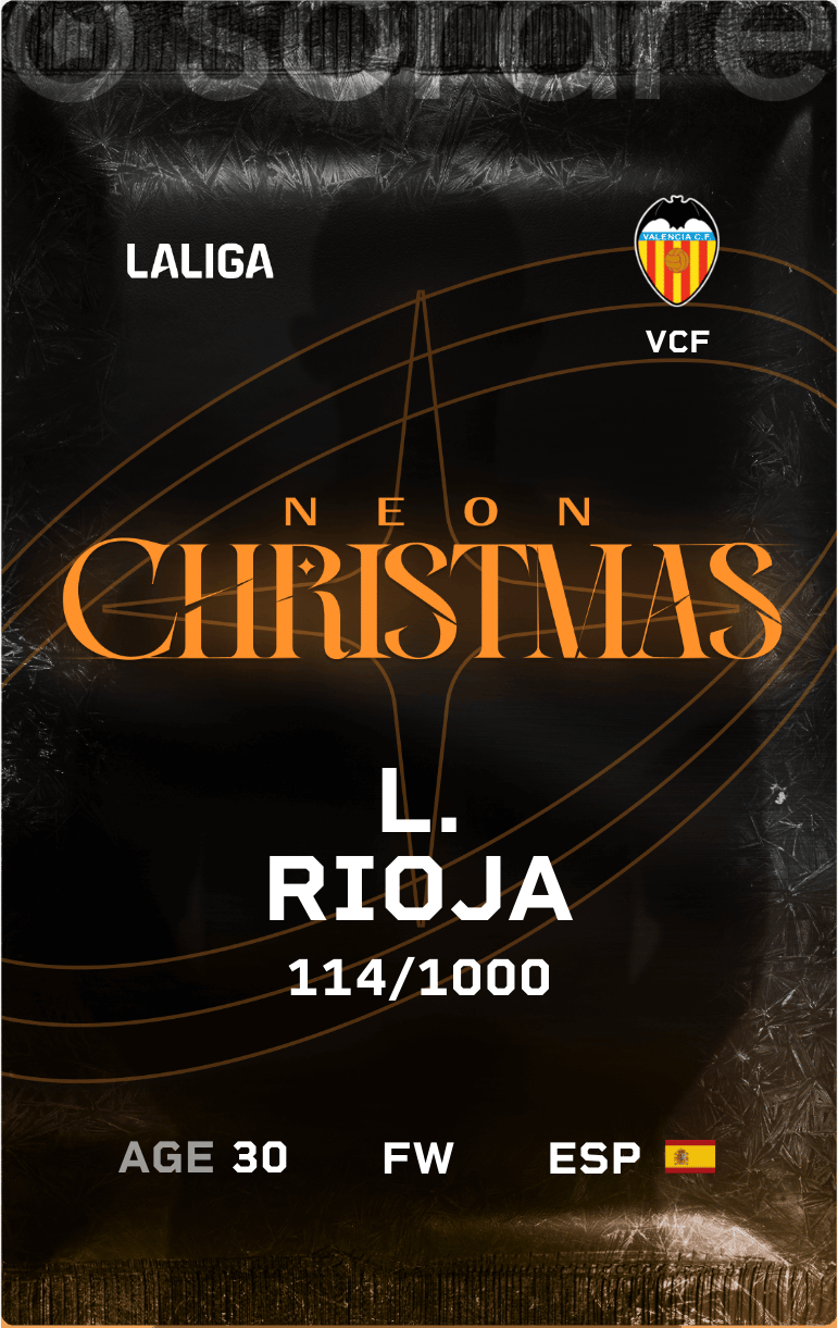 L. Rioja 2024-25 • Limited 114/1000