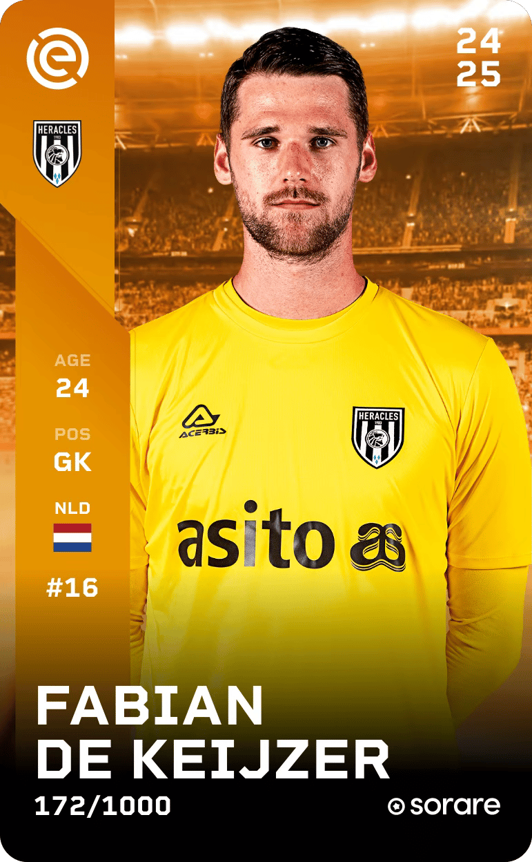 Fabian de Keijzer 2024-25 • Limited 172/1000