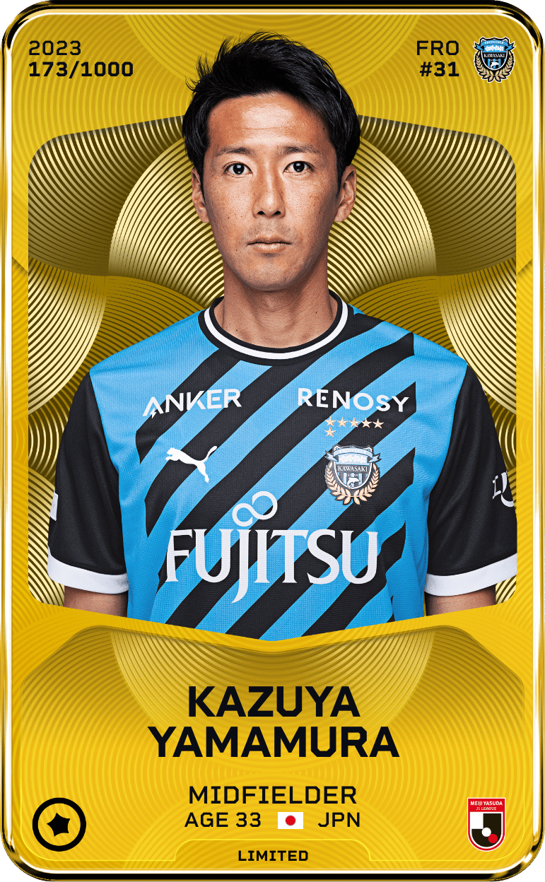Kazuya Yamamura 2023-24 • Limited 173/1000