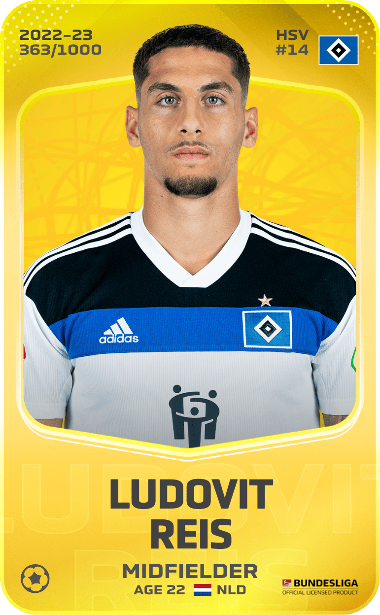 Ludovit Reis 2022-23 • Limited 363/1000