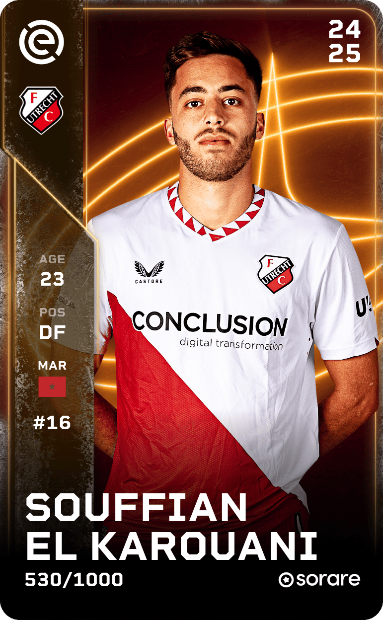 Souffian El Karouani 2024-25 • Limited 530/1000