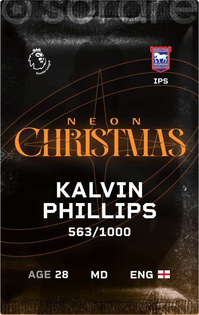 Kalvin Phillips 2024-25 • Limited 563/1000