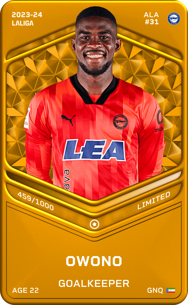 Owono 2023-24 • Limited 459/1000